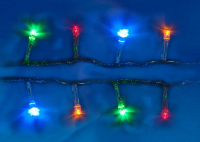 Светодиодная гирлянда (UL-00005481) Uniel 220V разноцветный ULD-S0250-020/STA Multi IP20