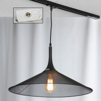 Трековый светильник однофазный Lussole LOFT Track Lights LSP-9813-TAW