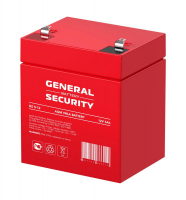 Аккумулятор 12В 5А.ч General Security GS5-12