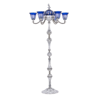 Торшер Bohemia Ivele Crystal Verona 72009TP/6/175 NW P2 U Clear-Blue/H-1H FL3S