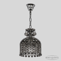 Подвесная люстра Bohemia Ivele Crystal 14781/22 Ni Balls M781