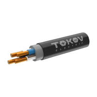 Кабель TOKOV ELECTRIC ВВГнг(А)-LS 4х10 ОК (N) 0.66кВ (м) ТХМ00407708