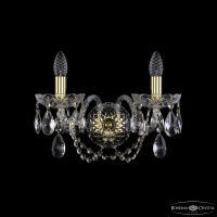 Бра Bohemia Ivele Crystal 1402B/2/160/XL G