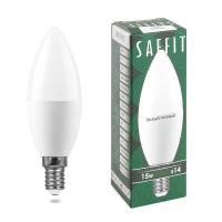 Лампа светодиодная SAFFIT SBC3715 Свеча E14 15W 2700K 55203