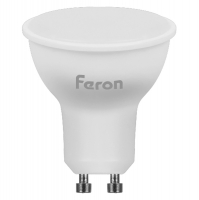 Лампа светодиодная Feron LB-24 MR16 GU10 5W 175-265V 2700K 51215