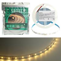 SST01 SAFFIT 60SMD(2835)/m 6Вт/м 12V 5000*8*1.22мм 3000K, IP20 55237