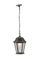 Уличный подвесной светильник Arte Lamp Genova A1205SO-1BS