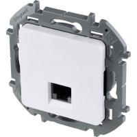 Розетка информационная RJ45 Inspiria CAT.6 UTP бел. Leg 673830