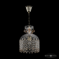 Подвесная люстра Bohemia Ivele Crystal 14781/22 G R K777