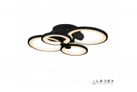 Потолочная люстра iLedex Ring A001/4 MBK