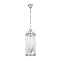 Подвесная люстра Lumina Deco Boston LDP 1235-3 CHR