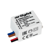 Блок питания Arlight ARJ-KE04300-Mini (1.2W, 300mA) 030177