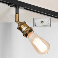 Трековый светильник однофазный Lussole LOFT Track Lights LSP-9320-TAW