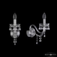 Бра Bohemia Ivele Crystal 1410B/1/160 Ni V0300