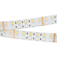 Лента светодиодная RT 2-5000 24V RGB-White 2х2(5060 720 LED LUX) 32Вт/м IP20 (уп.5м) Arlight 011823(1)