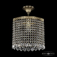 Подвесная люстра Bohemia Ivele Crystal 19203/25IV G Leafs