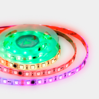 Комплект адресной светодиодной ленты Apeyron 24В 14,4Вт/м smd5050 60д/м IP65 2м RGB (адаптер питания, контроллер) 10-95