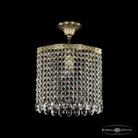 Подвесная люстра Bohemia Ivele Crystal 19203/25IV G