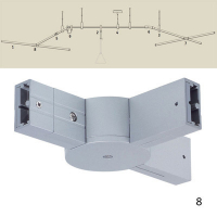 Коннектор Paulmann RS Phantom 97494