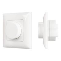 Панель SMART-P14-DIM-P-IN White 1.5А IP20 230В 0/1-10В Rotary 2.4G пластик Arlight 033010