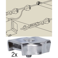 Крепеж Paulmann Wire System 978029