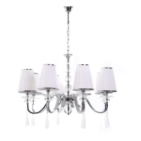 Подвесная люстра Lumina Deco Federrica LDP 1158-8 WT