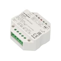 Диммер Smart-D14-DIM-Push 230В 1.5А 0-10В 2.4G IP20 пластик Arlight 028434