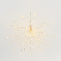 Фигура фейерверк Uniel ULD-H3030-150/DTA/3AA/RC WARM WHITE IP20 FIREWORKS UL-00009940