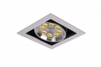 Встраиваемый светодиодный светильник Lucide LED Pro 28905/08/12