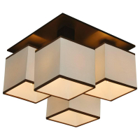 Потолочная люстра Arte Lamp Quadro A4402PL-4BK