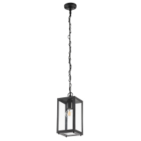 Уличный подвесной светильник Arte Lamp Belfast A4569SO-1BK