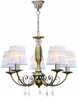 Подвесная люстра Toplight Gertrude TL1138-5H