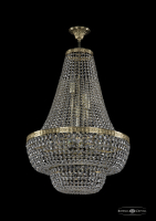 Люстра на штанге Bohemia Ivele Crystal 19101/H2/55IV G