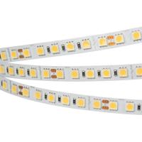 Лента светодиодная RT 6-5050-96 24V Warm 2700К 3х(480 LED) 23Вт/м IP20 (уп.5м) Arlight 017425