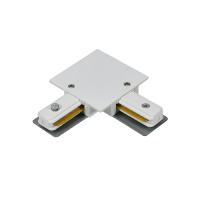 Коннектор L-образный Escada Prima TRA-02-01-001-L White ESTR20022