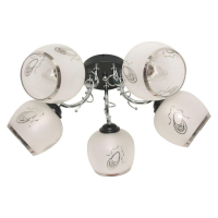 Потолочная люстра Toplight Krystal TL7400X-05BC