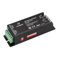 Декодер ARL-7022-DMX 12-24В 1х25А DMX512 IP20 метал. Arlight 027152