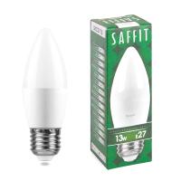 Лампа светодиодная SAFFIT SBC3713 Свеча E27 13W 4000K 55167