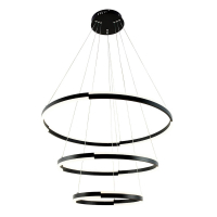 Подвесная люстра Arte Lamp Alfie A2180SP-60BK