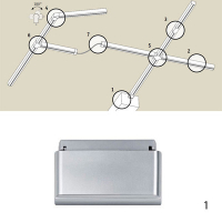 Подвод питания Paulmann RS Uline 95051