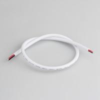 Провод питания ARL-MOONLIGHT-18AWG-2W-D6-CU-500 White закрытый 0.5м Arlight 025559