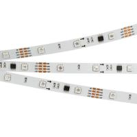 Лента светодиодная SPI-5000-AM 12V RGB 5060 150 LEDх3 1804 IP20 открыт. (уп.5м) Arlight 021227