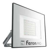 Светодиодный прожектор Feron.PRO LL-1000 IP65 50W 6400K черный 41540