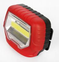 Фонарь налобный 922-TH (3Ватт COB LED 1 режим 3хR6 блист-пакет красн.+черн) Ultraflash 12855