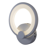 Бра iLedex Ring A001/1 WH