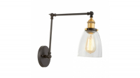 Бра Lumina Deco Gubi LDW B005-2 BK+PR