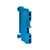 Колодка клеммная JXB-ST-2.5 31А пружинная син. EKF plc-jxb-st-2.5-blue