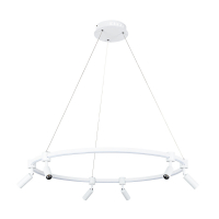 Подвесная люстра Arte Lamp Ring A2186SP-1WH