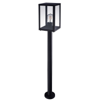 Уличный светильник Arte Lamp Belfast A4569PA-1BK