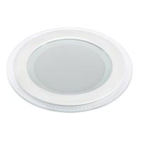 Светильник светодиодный LT-R200WH 16W Warm White 120deg IP40 металл панель Arlight 016574